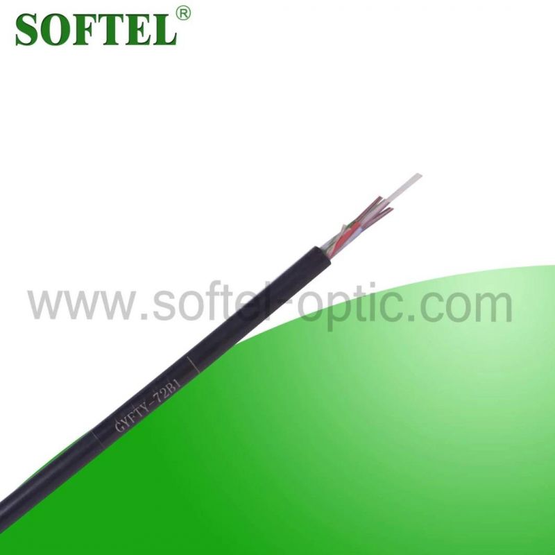 8-144 Core Aerial or Duct All Dielectric GYFTY Optical Fiber Cable