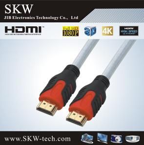 High Speed HDMI Cable with Ethernet 1.4V/1.4b/2.0