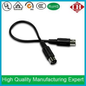 Factory Supply 5 Pin Black MIDI Cable