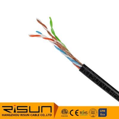 Cat5e Gel Filled Outdoor Direct Burial Bulk Cables
