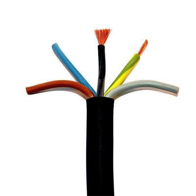 UL2464 Low Voltage Flexible PVC Coated Cable 5 Core