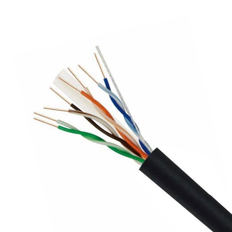 Low-Cost Networking UTP Cat5e CAT6 CAT6A LAN Cable for Data Ethernet ETL/UL/Cmx/Cm/Cmr Approved