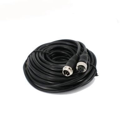 Customized 6 Pin Video Cord Extension Cable for Car DVR / Camera / Monitor Mdvr Cable