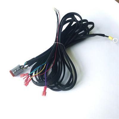 China Factory Direct Sale Wire Harness Cable Assembly with Protection Tube