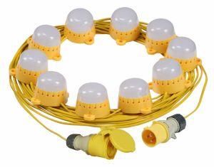LED String Light LED Festoon Kits with 110V IP44 Waterproof Plug