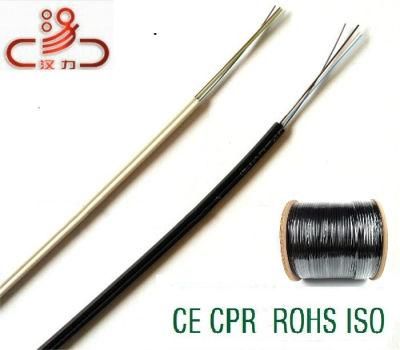 FTTH Drop Wire Cable New Design Single Mode G657A 1 2 4 6 Core