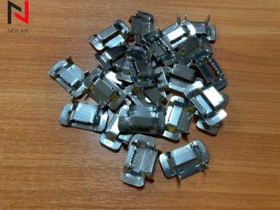 Electric Cable Clamp 202 Stainless Steel Buckles for Banding Strap Stainless Steel Buckles