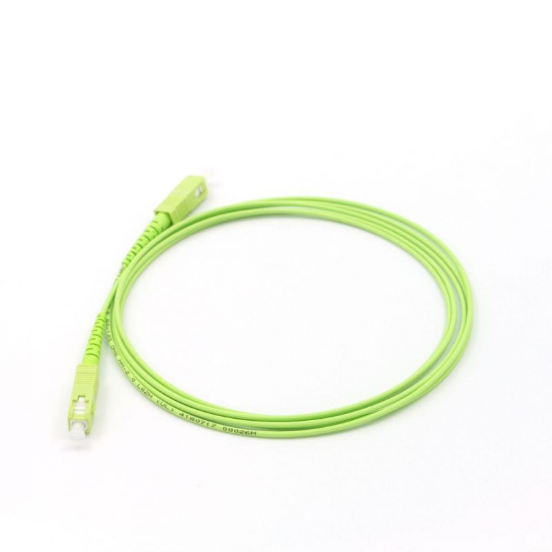 Sc-Sc Om5 Fiber Optical Simplex Patch Cord with 2 Meters