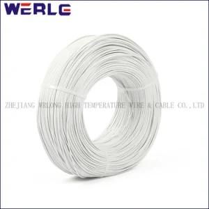 UL 1007 16AWG White Approved PVC Insulated Tinned Copper Multi-Core Electrical Wire