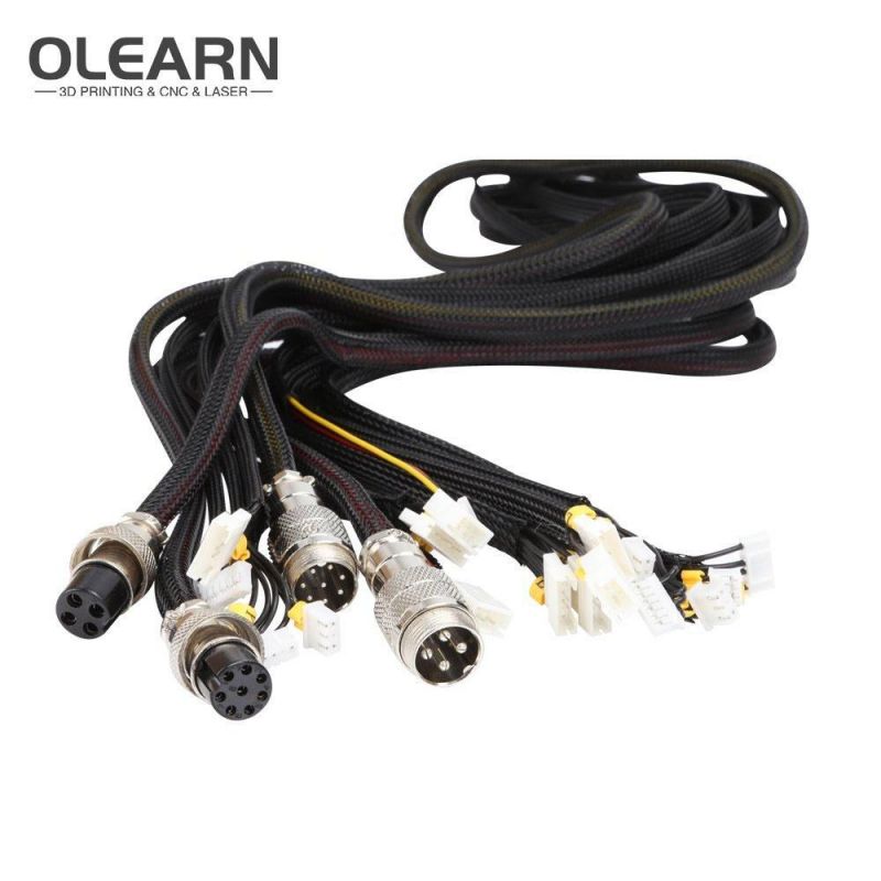 Olearn 3D Printer Upgrade Kit Extension Cable Kit 1m for Cr-10 10s S4 S5 Series for Creality 3D Printer