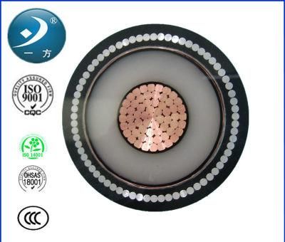 Low or High Voltage Flexible XLPE Power Cables Power Cable
