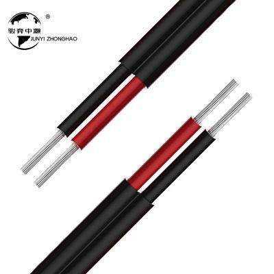 XLPE Insulated and Sheathed 6mm2 Tinned Copper Wire PV Solar Cable