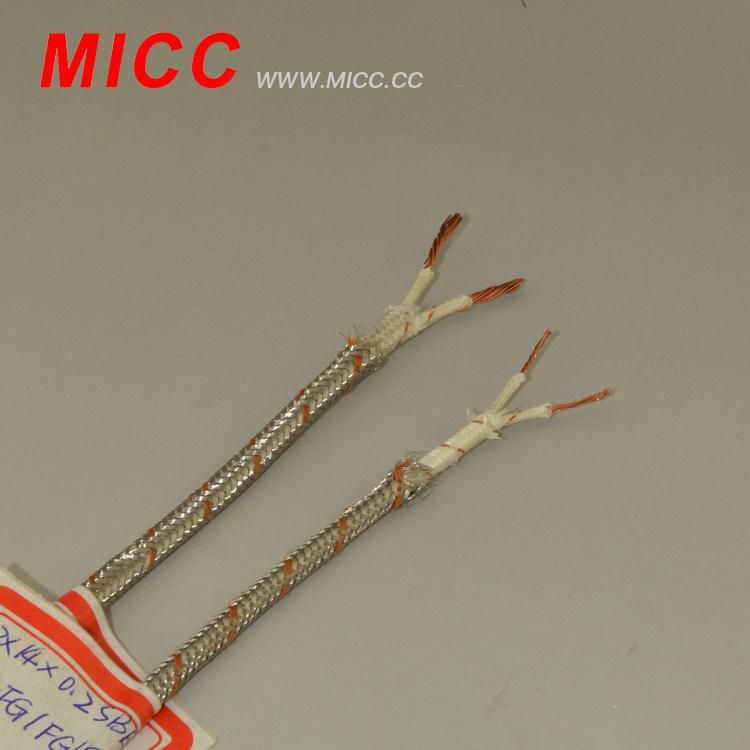 Thermocouple Extension Wire Type K-Fg/Fg/Ssb 7/0.2x2