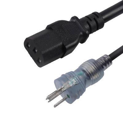 UL Certified Power Supply Extension Cord Power Cable