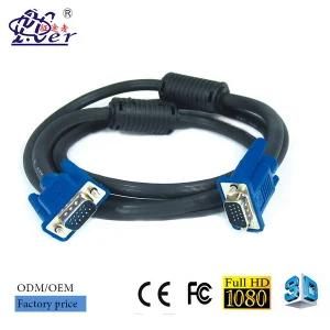 HD15p Male to Male VGA Cable SVGA Cable