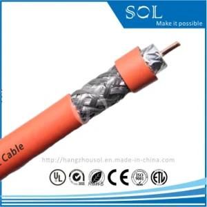 75ohm 14AWG CATV Electric RG11 Coaxial Cable