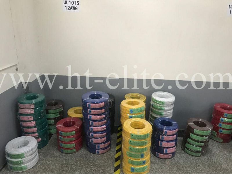 Industrial High Temp Cable AWG 8 - 18