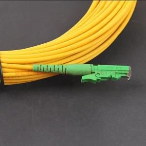 G652D E2000/Sc/LC/FC Simplex PVC Jacke Fiber Optic Patch Cord