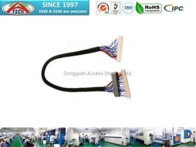 High Quality Custom Cable Assembly Manufacturer with Jst, Molex Connectors