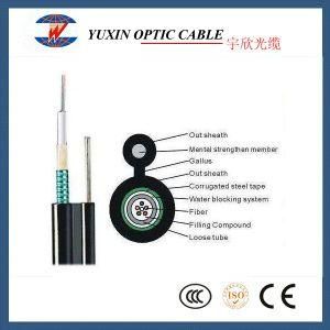 4 Core Aerial Sm Outdoor Overhead Self Supporting Cable