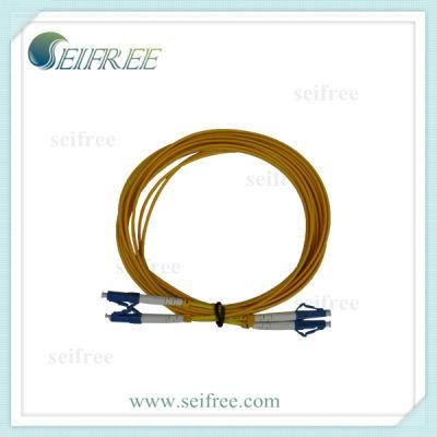 Duplex Single-Mode LC Fiber Optic Cable (ONU GEPON FTTH CATV)
