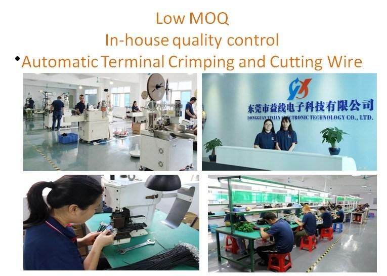 OEM Service Factory Produce All Kinds of Wire Harness for Industrial Equipment, Electronic Home Appliance and Automobile