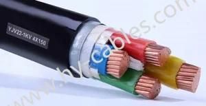 CE Certified LV Copper Cable Steel Tape Armoured XLPE Insulated PVC Sheathed