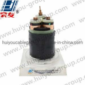 Cu Power Cable 26kv/35kv Middle Voltage Cable PVC Cable XLPE Cable