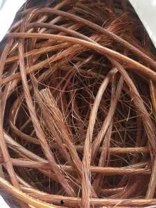 Pure Copper Wire Scrap 99.9%
