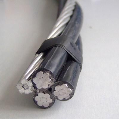 Quadruplex Service Drop Aluminum Conductor AAC Neutral-Messenger