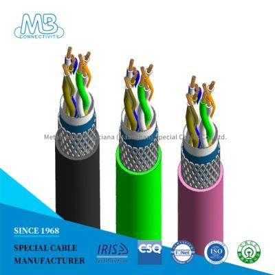 Bare Soft Copper Wire Flame Retardant Cables with Cross-Linked Polyolefin (EN50264-1 EM104)