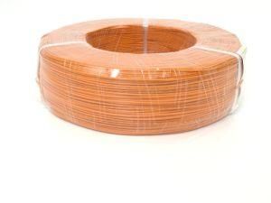 Orange UL 1015 1AWG Electronic Lead Wire