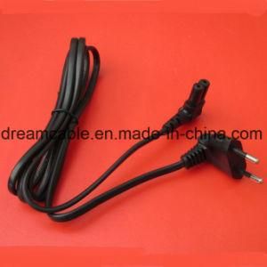 1.5m VDE EU 2.5A 250V Right Angle Power Cord