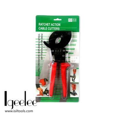 Igeelee Ratchet Cable Cutter TCR-325 for 32mm Cable Max Ratchet Wire Cutter Manual Cable Cutting Tool