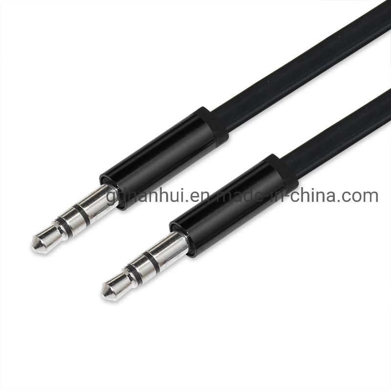 Stereo Audio Aux Flat Cable