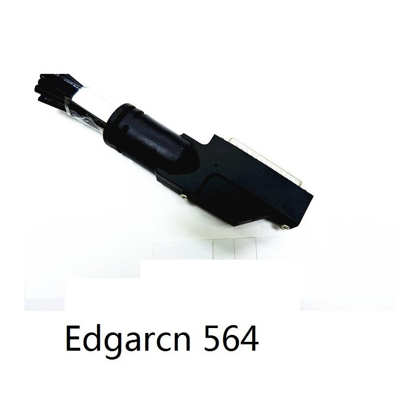 90 Degree Customized Molding D-SUB 37 Communication Data Cable for Automotive GPS System