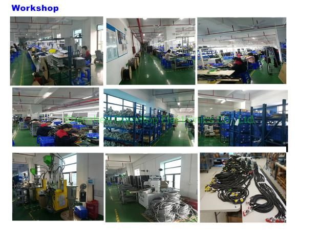 Auto Electrical Cables Wire Harness Assembly OEM Wire Cables