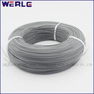 UL 1592 300V AWG 16 Grey Tinned Teflon Insulated Tinned Copper Stranded Wire