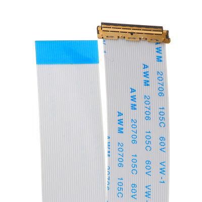 Ipex Lvds FFC 40pin 30pin 20 Pin FFC FPC Cable for LCD