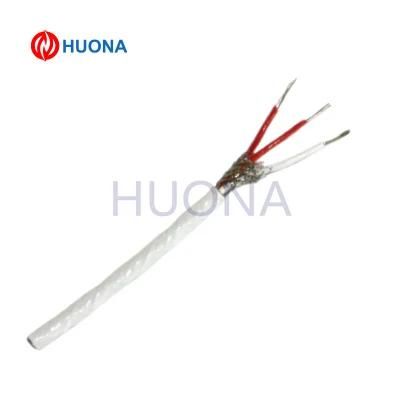 3*7/0.2mm Rtd Extension Silicone Rubber Cable for PT100 Sensor