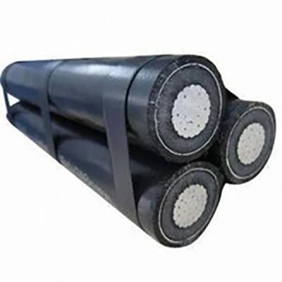 Aluminum Twisted 3 Core 0.6/1kv XLPE Insulated Overhead ABC Cable