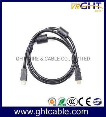 Copper 5m High Speed HDMI Cable with Ring Cores 1.4V