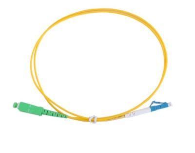 Sc/Upc-Sc/APC Fiber Optic Drop Cable 3.0mm Patch Cord G657A FTTH Indoor 3.0mm/2.0mm St-St Fiber Optic Patch Cord