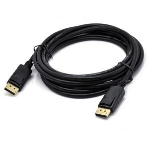 Black Gold Plated 3m 5m Displayport Dp Cable for Computer