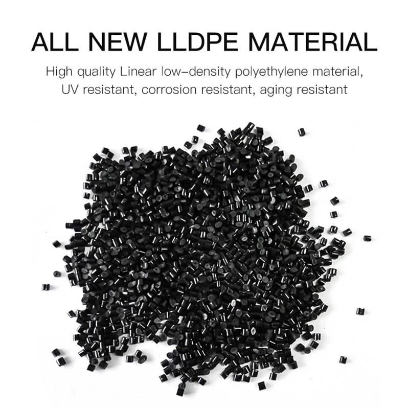 Asss Fiber Optic Cable with LLDPE Jacket Sm G652D Type
