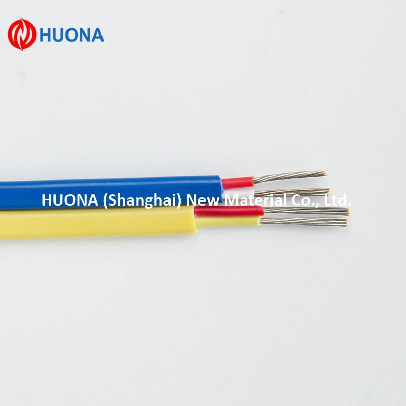 China Type J Thermocouple Compensation Wire with PTFE/PVC Insulated
