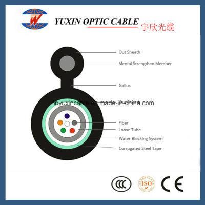 12 Core Outdoor Aerial Self-Supporting Figure 8 Fiber Optic Cable (GYXTC8S/A)