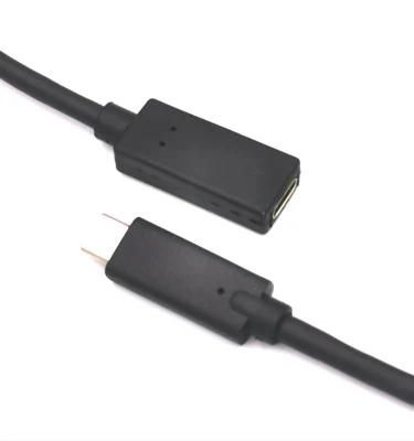 Type C Male to Female USB Cable for Data Transfer