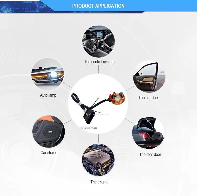 Custom Automotive Wire Harness Manufacturer, Auto Engine Wiring Harness