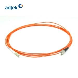 LC/Upc-FC/Upc Simplex 2.0mm Om1/Om2 3 Meters PVC/LSZH Patch Cord